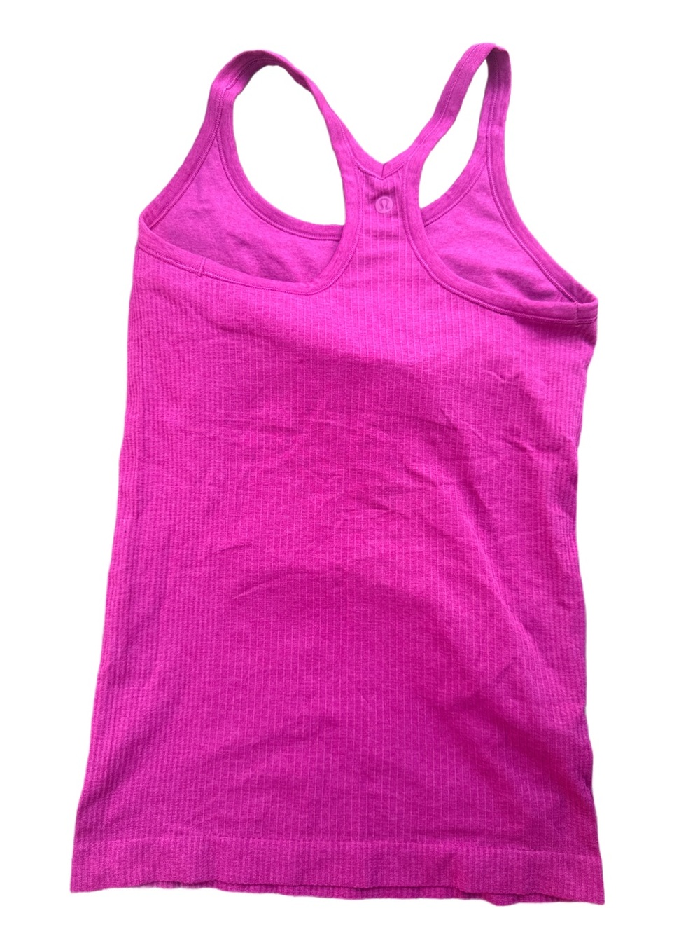 Lululemon Ebb to Street Tank Size 6 Berry Color - Picture 2 of 4